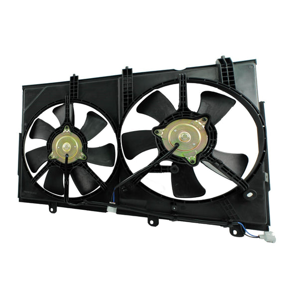 Motoventilador Automotriz Mitsubishi Lancer 02-07 Doble Ventilador
