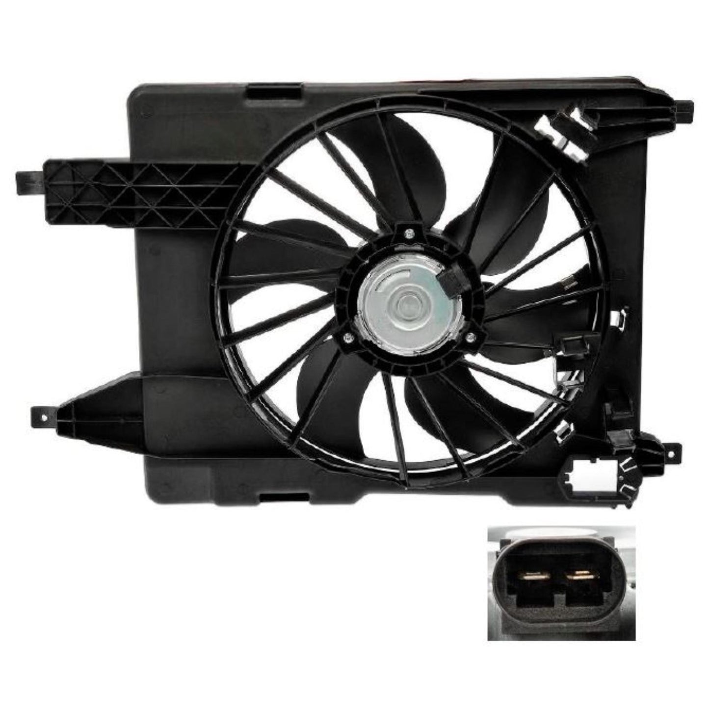 Motoventilador Automotriz Renault Megane II 05-10