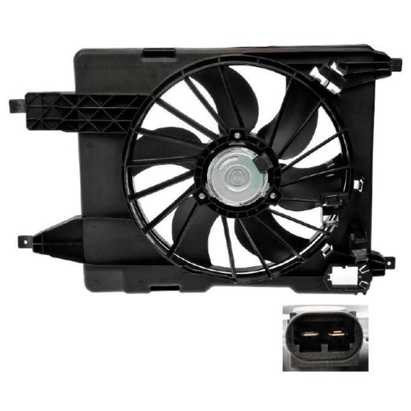 Motoventilador Automotriz Renault Megane II 05-10