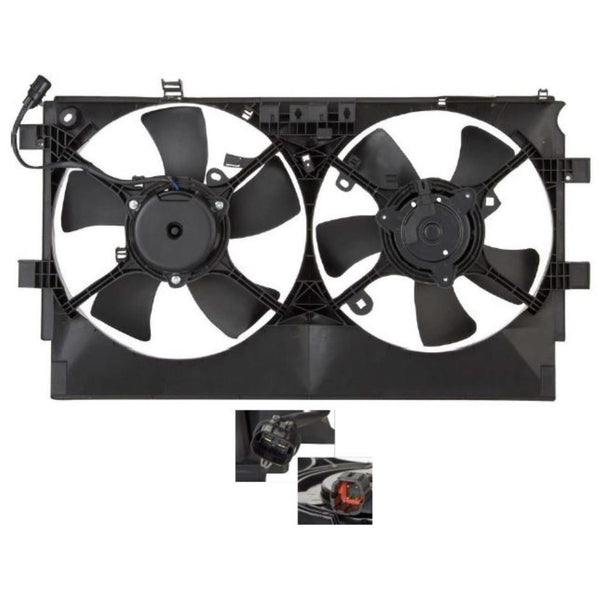 Motoventilador Automotriz Mitsubishi Lancer 08-14