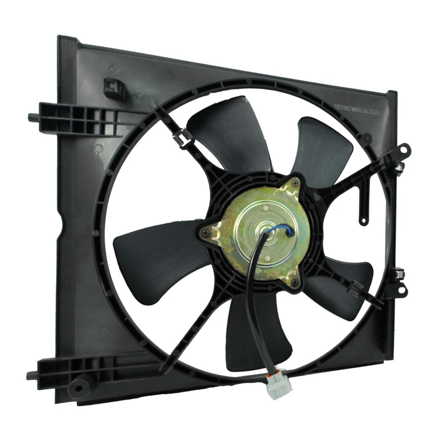 Motoventilador Automotriz Mitsubishi Lancer 02-07 5 Aspas