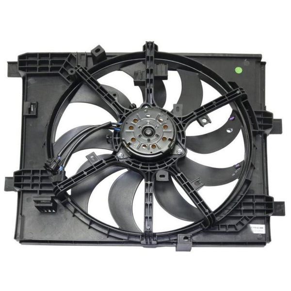 Motoventilador Automotriz Nissan Juke 11-14