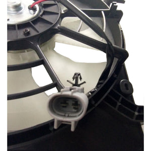 Motoventilador Automotriz Suzuki SX4 07-14 9 Aspas