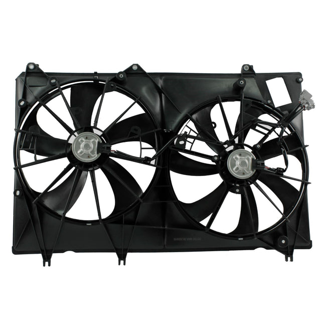 Motoventilador Automotriz Toyota Highlander 08-10 V6 7 y 5 Aspas