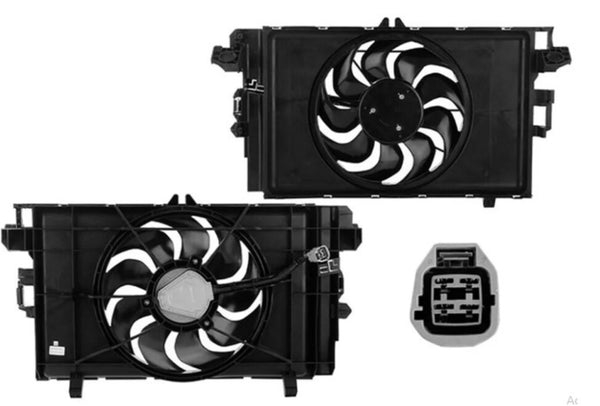 Motoventilador Tesla 3 2019-2023