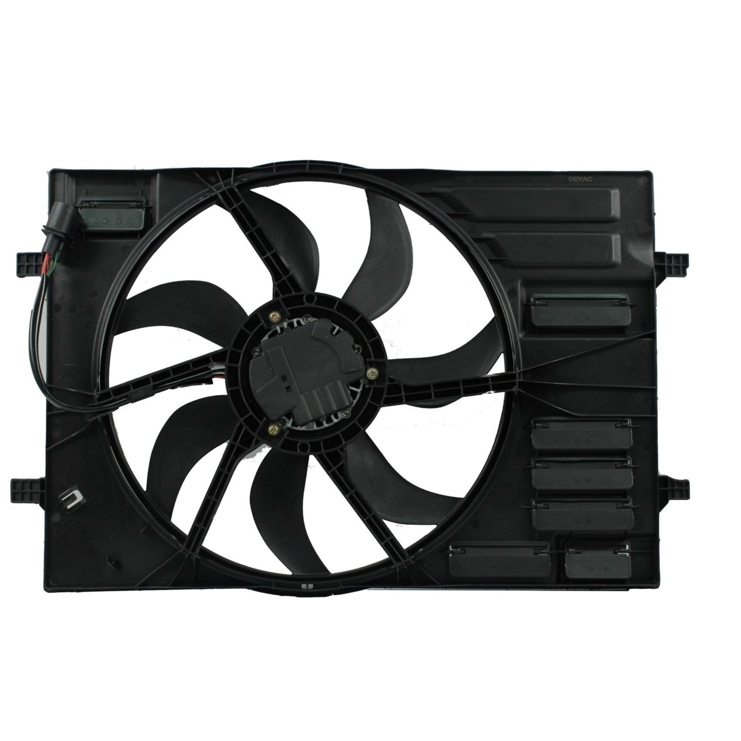 Motoventilador Automotriz volkwagen Golf 15-20