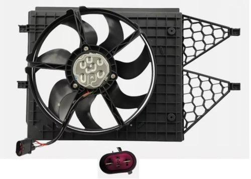 Motoventilador para Volkswagen Polo 2016-2017 L4 1.2L