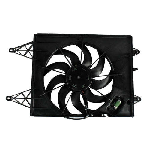 Motoventilador Automotriz Volkswagen Gol 14-17