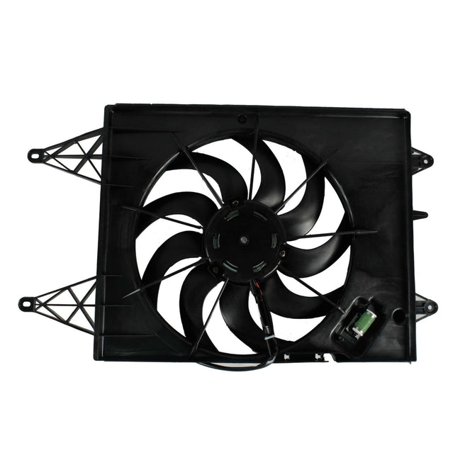 Motoventilador Automotriz Volkswagen Gol 14-17