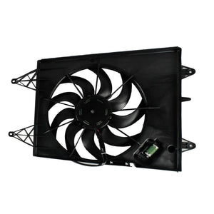 Motoventilador Automotriz Volkswagen Gol 14-17