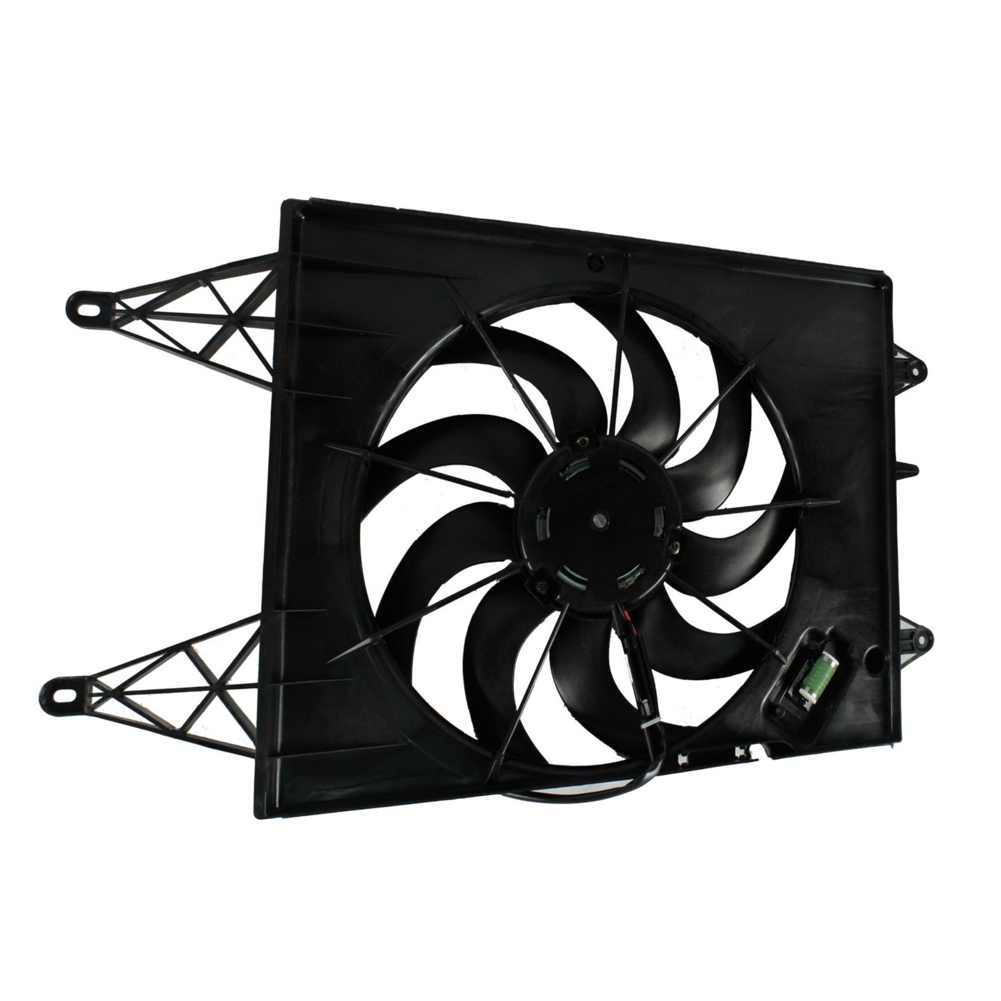 Motoventilador Automotriz Volkswagen Gol 14-17