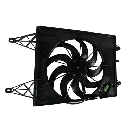 Motoventilador Automotriz Volkswagen Gol 14-17