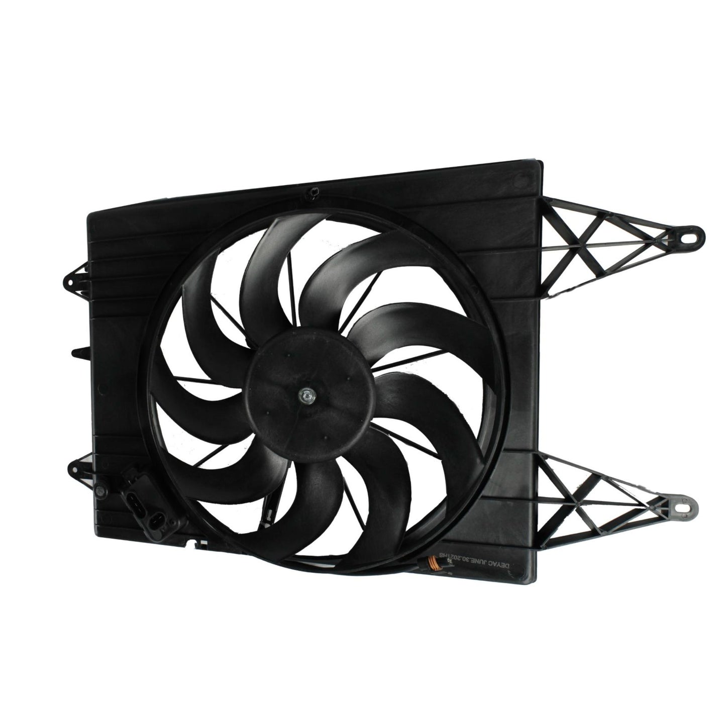 Motoventilador Automotriz Volkswagen Gol 14-17