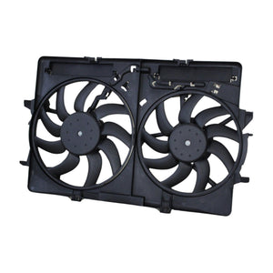 Motoventilador Automotriz Audi A4 09-16