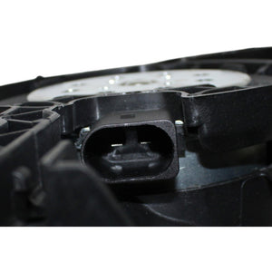 Motoventilador Automotriz Audi A4 09-16
