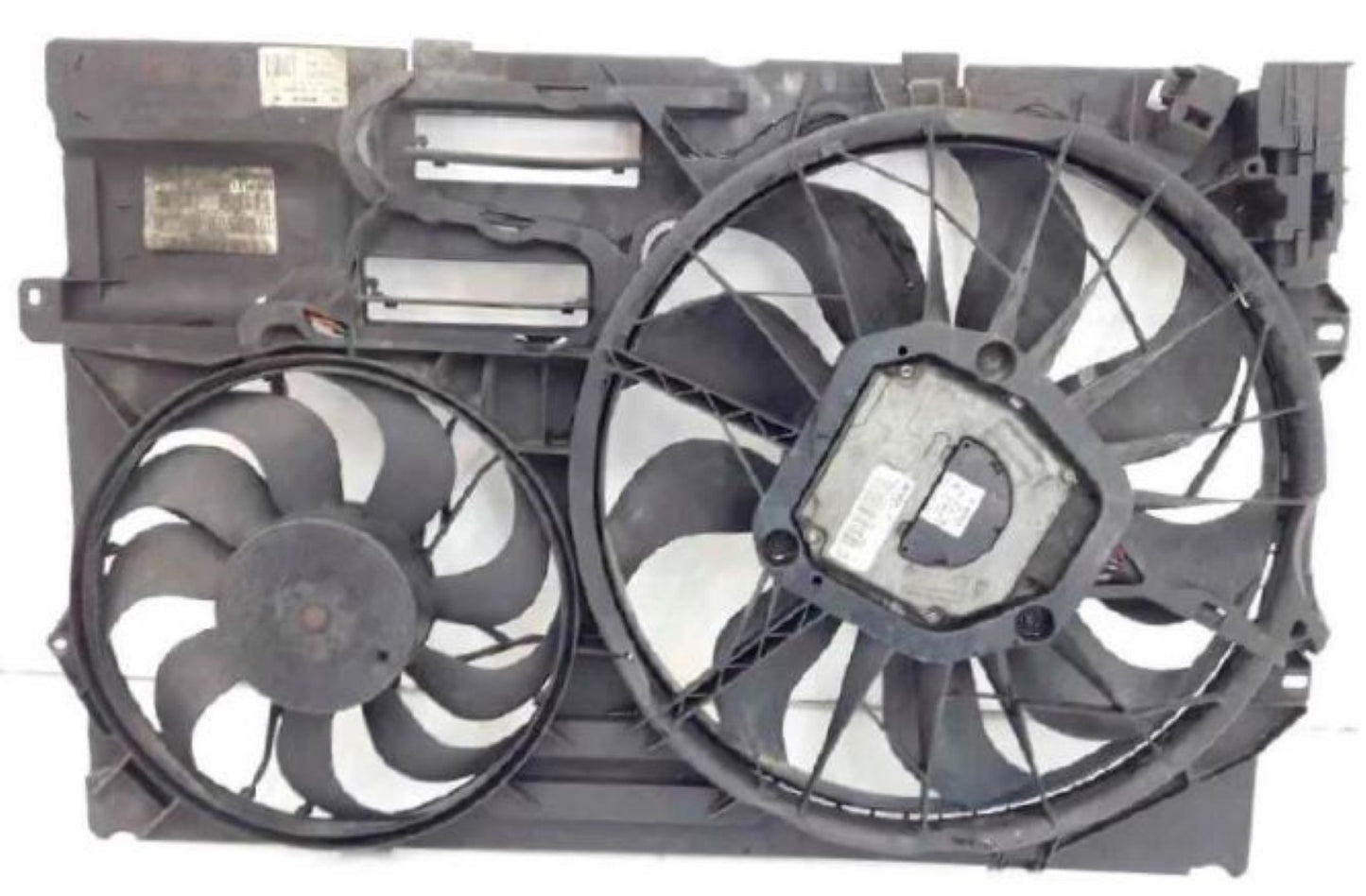 Motoventilador Volkswagen EuroVan 2006-2009