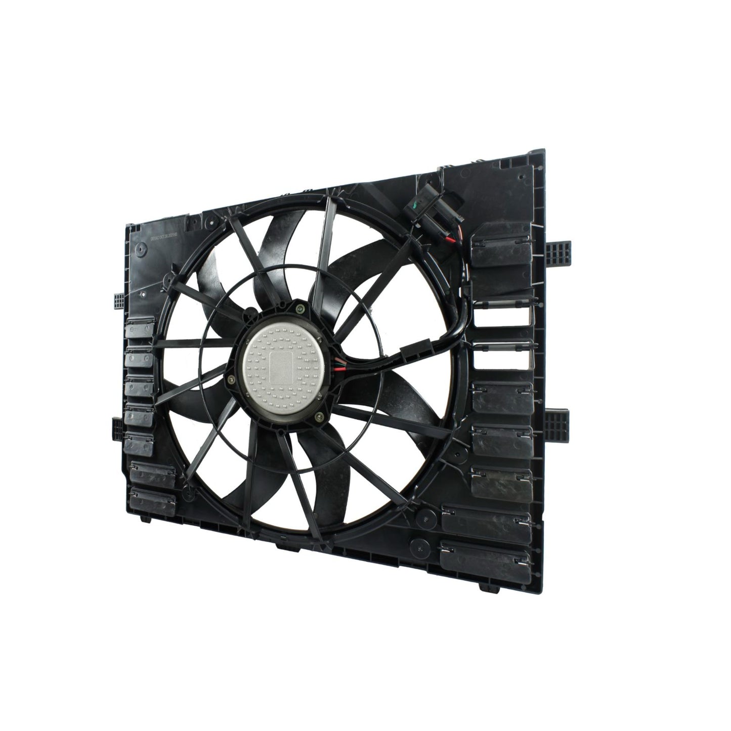 Motoventilador Automotriz Porshe Cayenne 11-18