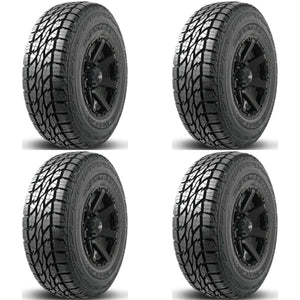 Paquete de 4 Llantas LT285/75 R16 126/123Q Mazzini GIANTSAVER