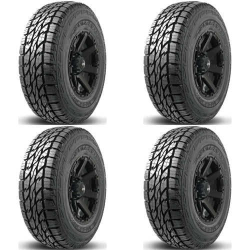 Paquete de 4 Llantas LT285/75 R16 126/123Q Mazzini GIANTSAVER