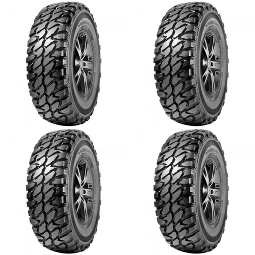 Paquete de 4 Llantas LT245/75 R16 120/116Q Mirage MR-MT172