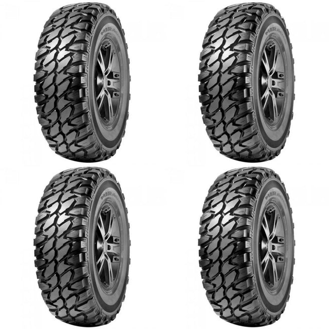 Paquete de 4 Llantas LT245/75 R16 120/116Q Mirage MR-MT172