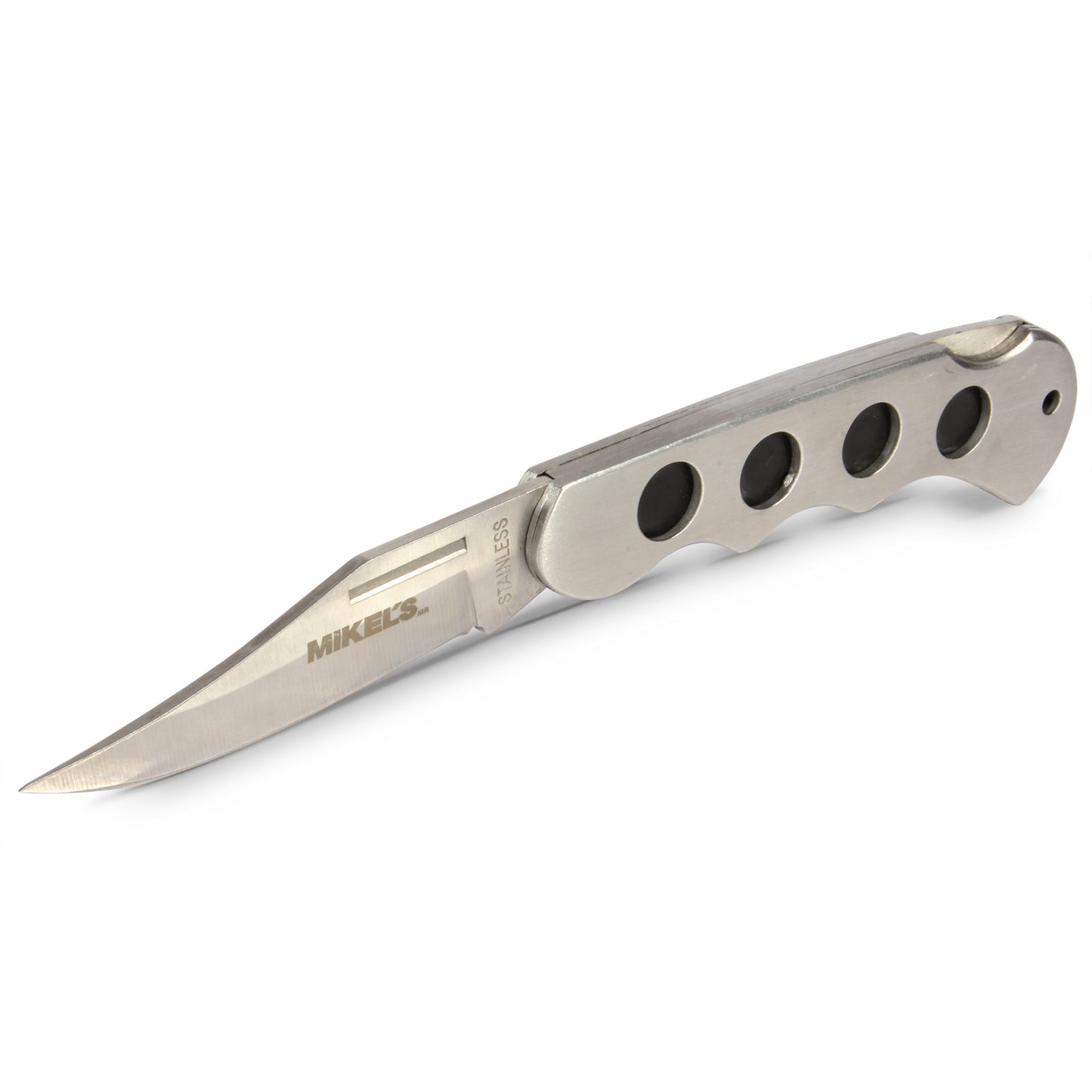 Navaja con mango metalico