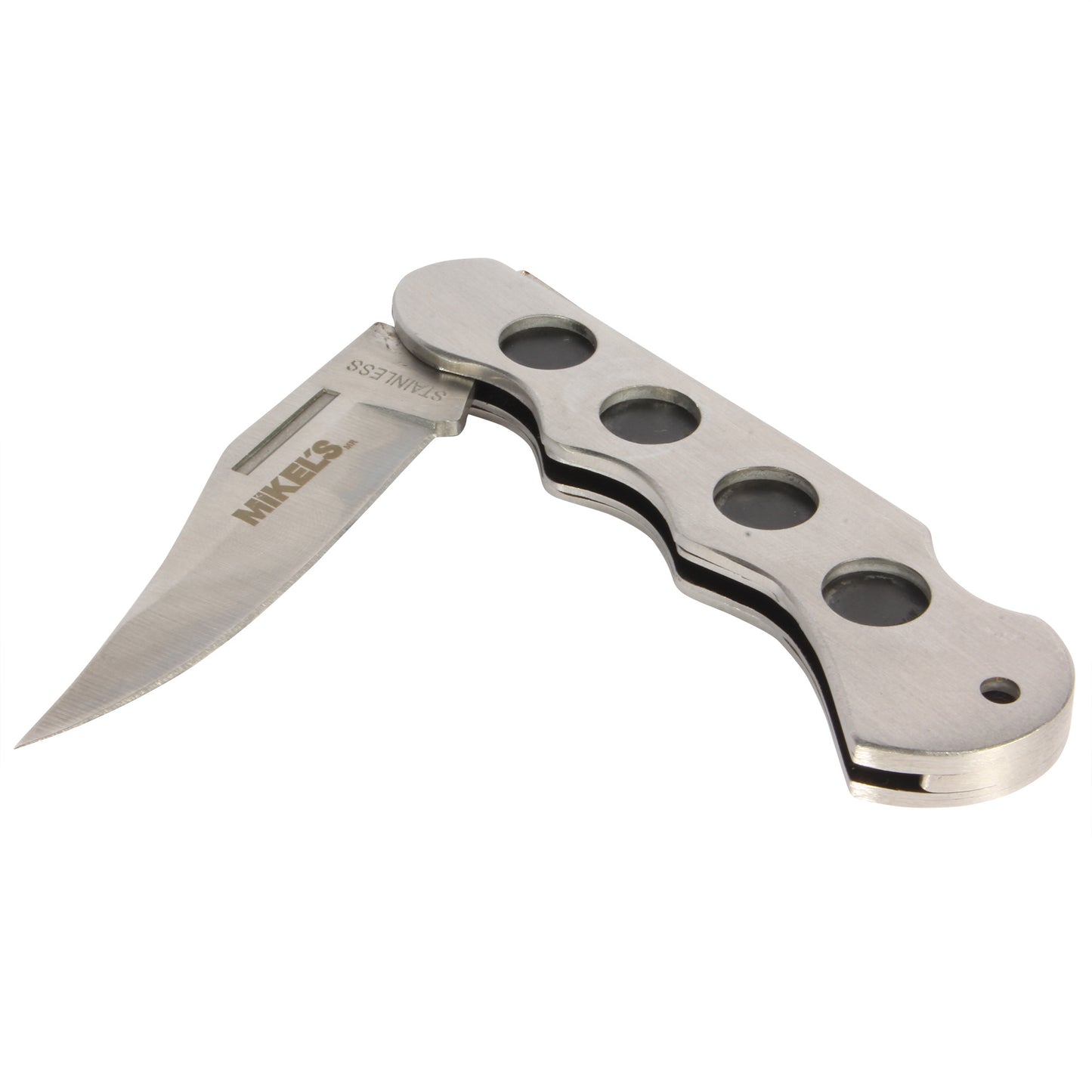 Navaja con mango metalico