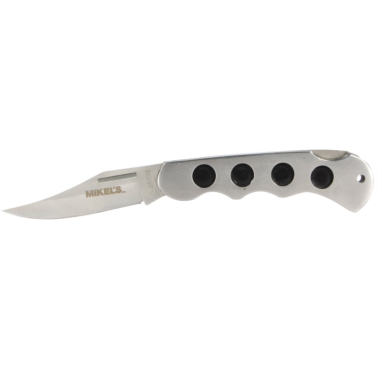 Navaja con mango metalico