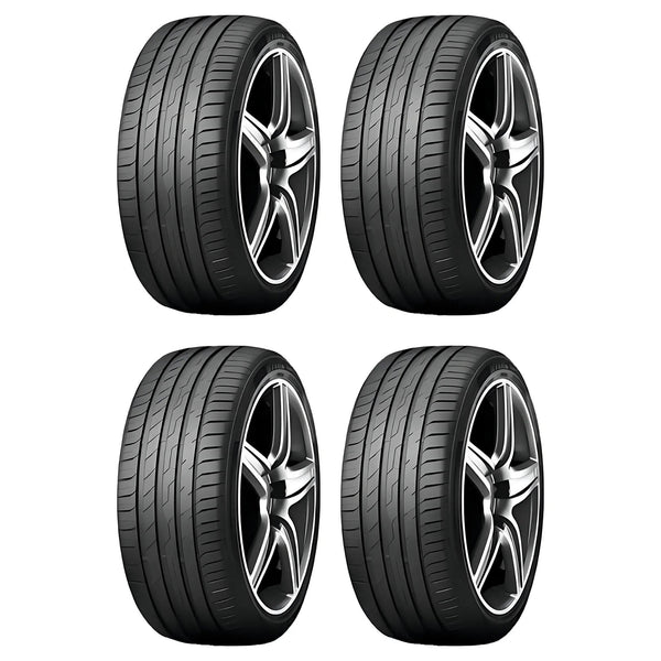 Paquete de 4 Llantas 225/45R17 91W Nexen N Fera Sport