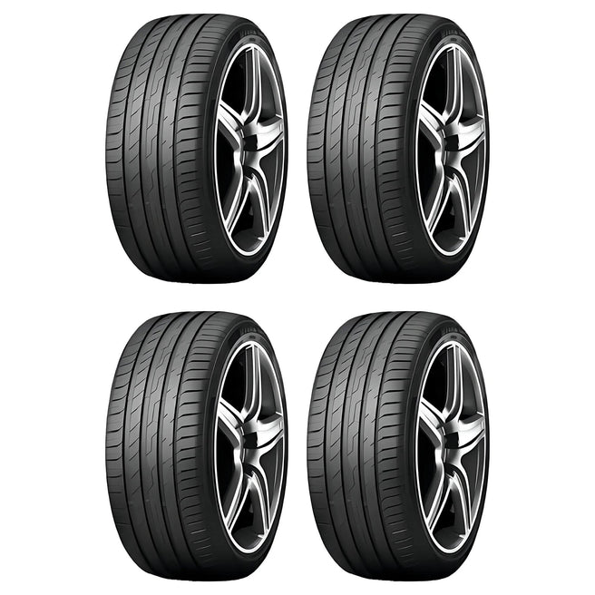 Paquete de 4 Llantas 225/45R17 91W Nexen N Fera Sport