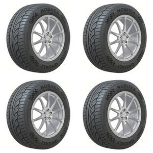 Paquete de 4 Llantas 205/45 R17 88W Nobhex QHUALI