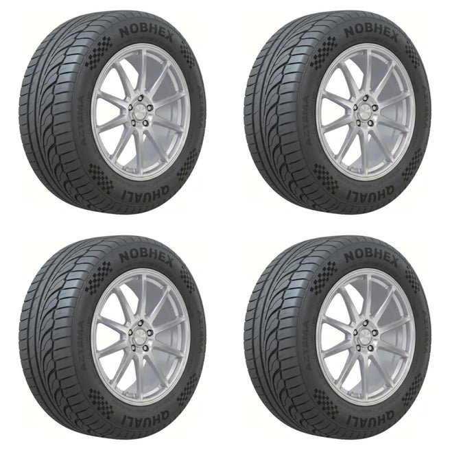 Paquete de 4 Llantas 195/55 R16 91W Nobhex QHUALI