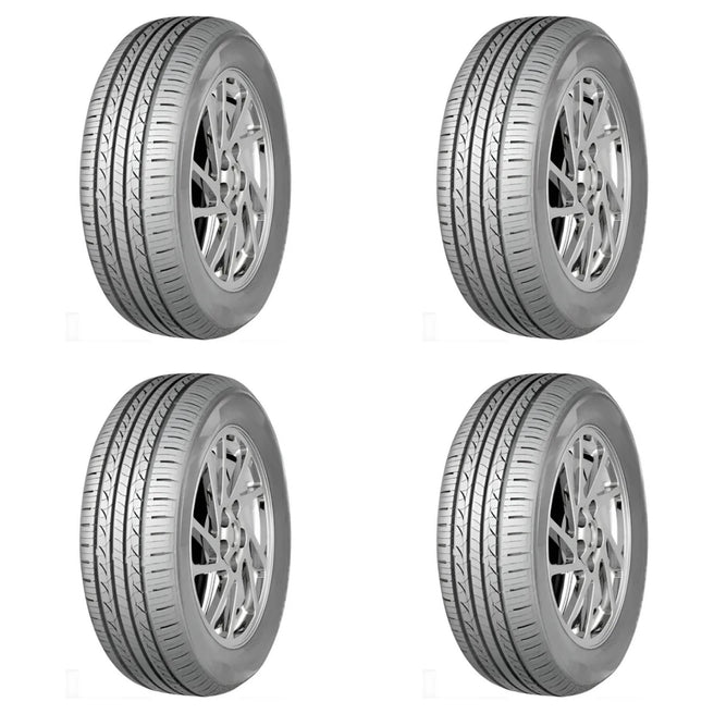 Paquete de 4 Llantas 175/65 R14 82H Nortenha CONFORT Renovada