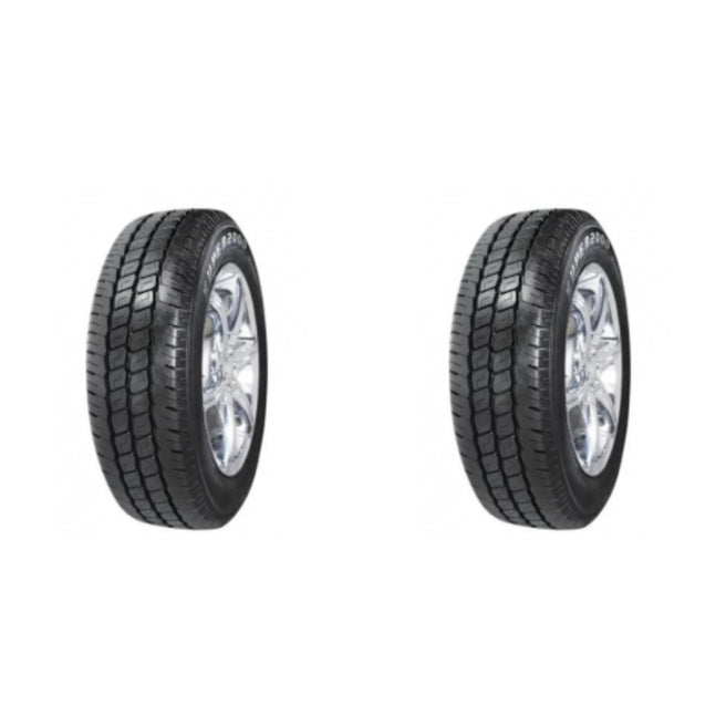 Paquete de 2 Llantas 175/70 R13 82H Nortenha MNT Renovada