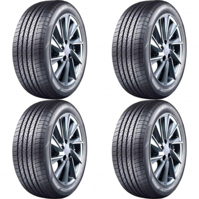 Paquete de 4 Llantas 195/65 R15 91H Nortenha MNV3A Renovada