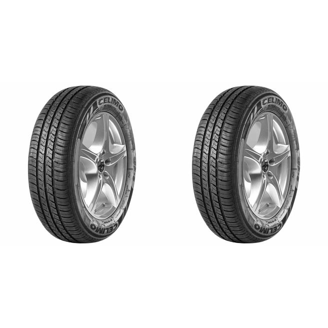 Paquete de 2 Llantas 175/65 R14 82T Nortenha NT1 Renovada