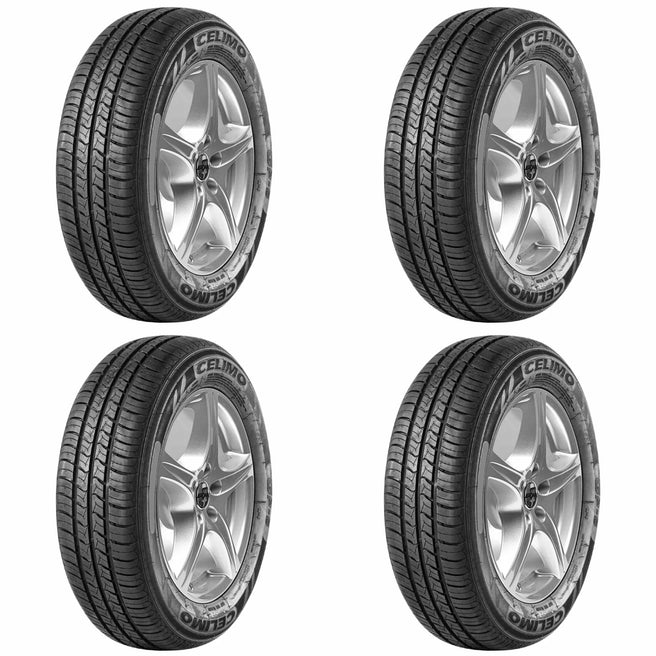 Paquete de 4 Llantas 175/70 R13 82T Nortenha NT1 Renovada