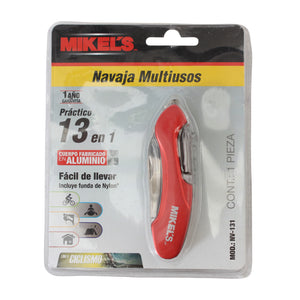 Navaja multiusos (13 en 1)
