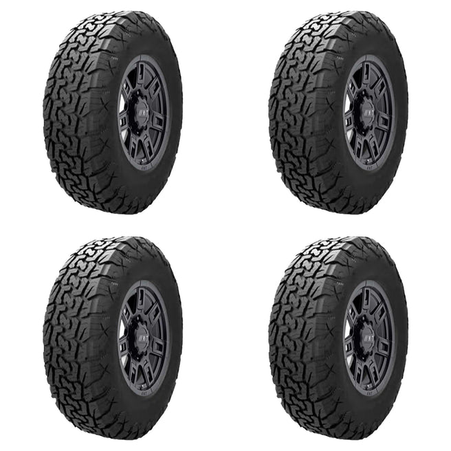 Paquete de 4 Llantas 275/55 R20 117T Novamaxx WARRIOR TERRA T/A