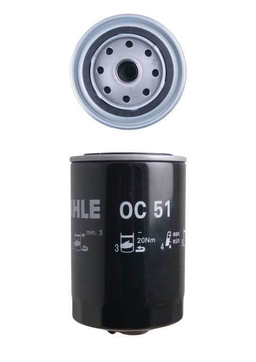 Filtro de Aceite P/ Audi A4 Avant 1.8L L4 2000-2006