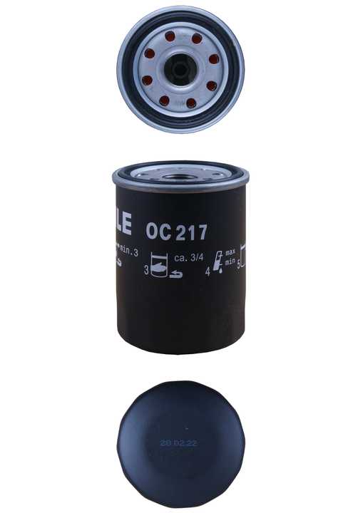 Filtro de Aceite P/ Audi 4000 Base 1.6L L4 1982-1983