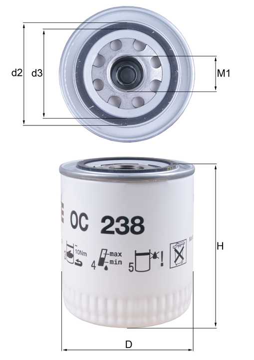 Filtro de Aceite Para Bentley Arnage R 6.8L V8 2007-2008