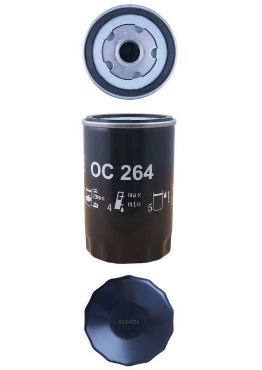 Filtro de Aceite P/ Audi A4 Base 1.8L L4 1997-1999