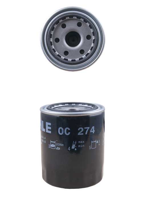 Filtro de Aceite Para Mitsubishi L200 Base 2.5L L4 2008-2016
