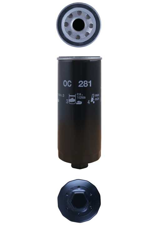 Filtro de Aceite P/ Audi A6 Quattro Base 2.8L V6 2000-2001