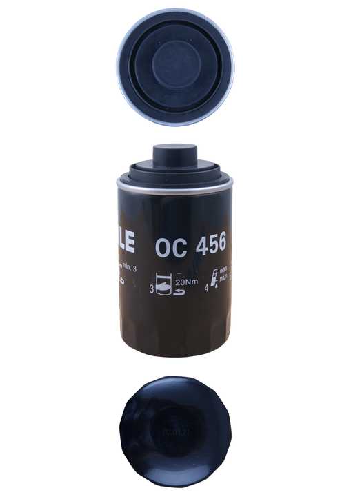 Filtro de Aceite P/ Audi A3 Ambiente 1.4L L4 2008-2013