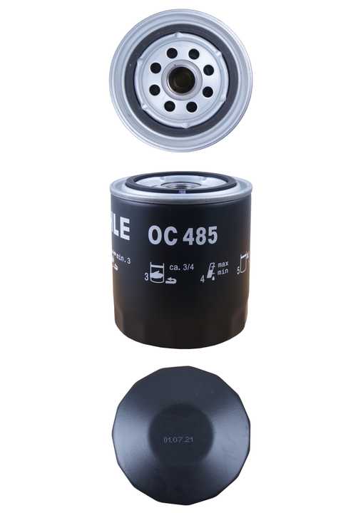 Filtro de Aceite P/ Audi 90 Base 2.8L V6 1995-1995