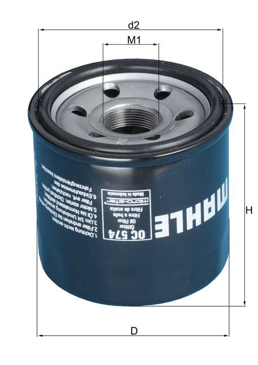 Filtro de Aceite Para Aprilia RSV4 R APRC ABS Base 1000cc 0 2014-2015