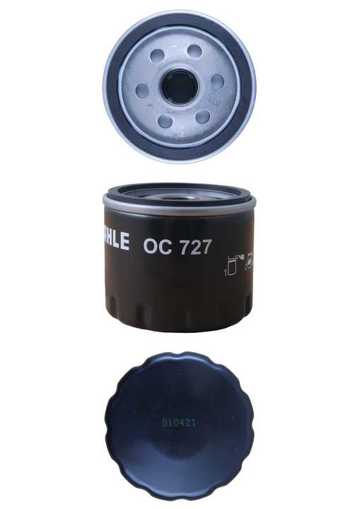 Filtro de Aceite P/ Renault Trafic Base 1.9L L4 2007-2014