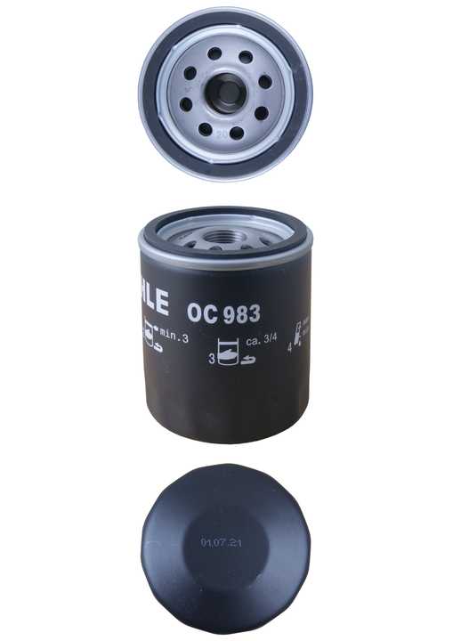 Filtro de Aceite P/ Fiat Palio Adventure 1.6L L4 2004-2004